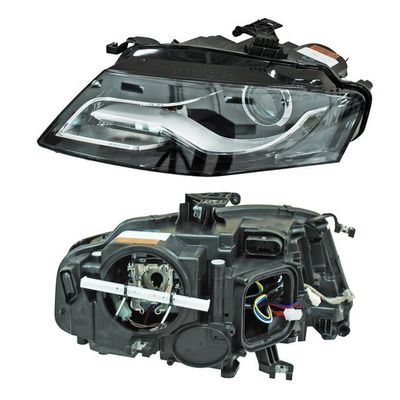 Optico Izquierdo Led Audi A4 2007/2011 Hid Xenon Para Regulacion Electrica – Incluye Motor – Usa Ampolleta D3S