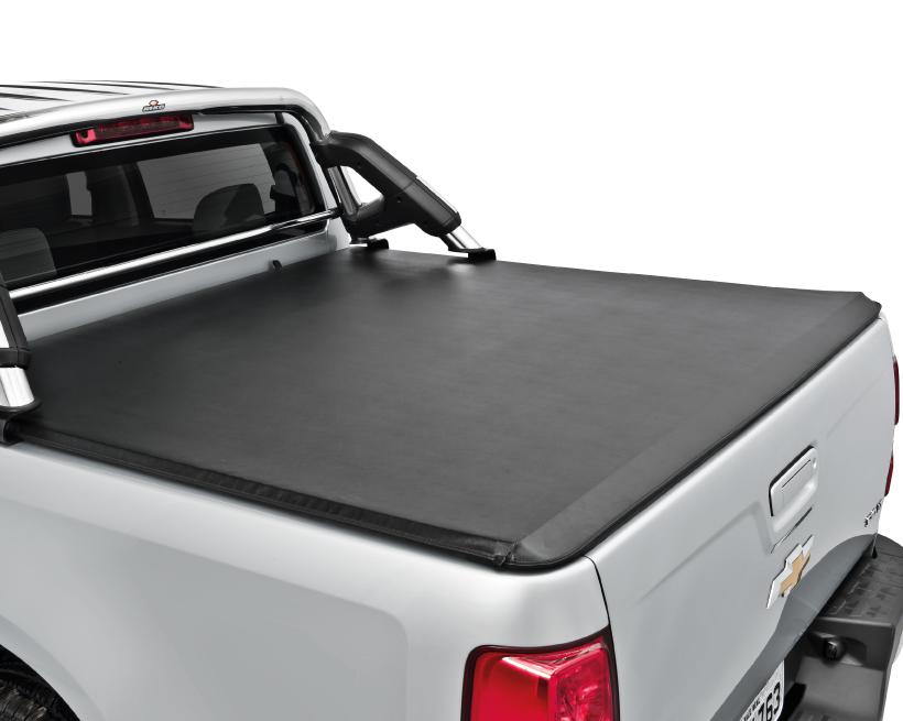 Capota Maritima Negra Chevrolet Silverado Doble Cabina Pick Up 5.7 Pies 2015/2018 Nueva Silverado 2019/2022 – 1860 Mm De Largo