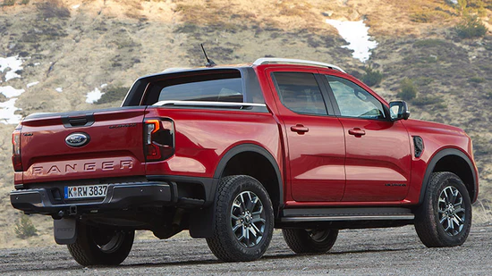 Capota Maritima Negra Ford Ranger Limited Doble Cabina 2013/2020