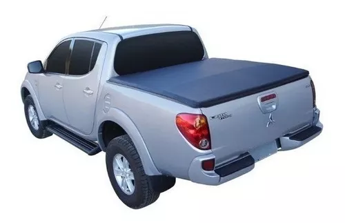 Capota Maritima Negra Mitsubishi L200 Doble Cabina 2008/2015 – Sin Barra