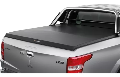 Capota Maritima Negra Mitsubishi L200 Doble Cabina 2016/2024 Ram 1200 2018/2019 Fiat Fullback 2015/2018 – Modelos Sin Protector De Vidrio