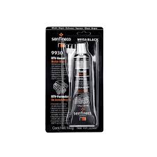 Silicona Rtv Negra Hasta 350 Grados 100 Gramos – Multiplos De 12 Unidades – 9930