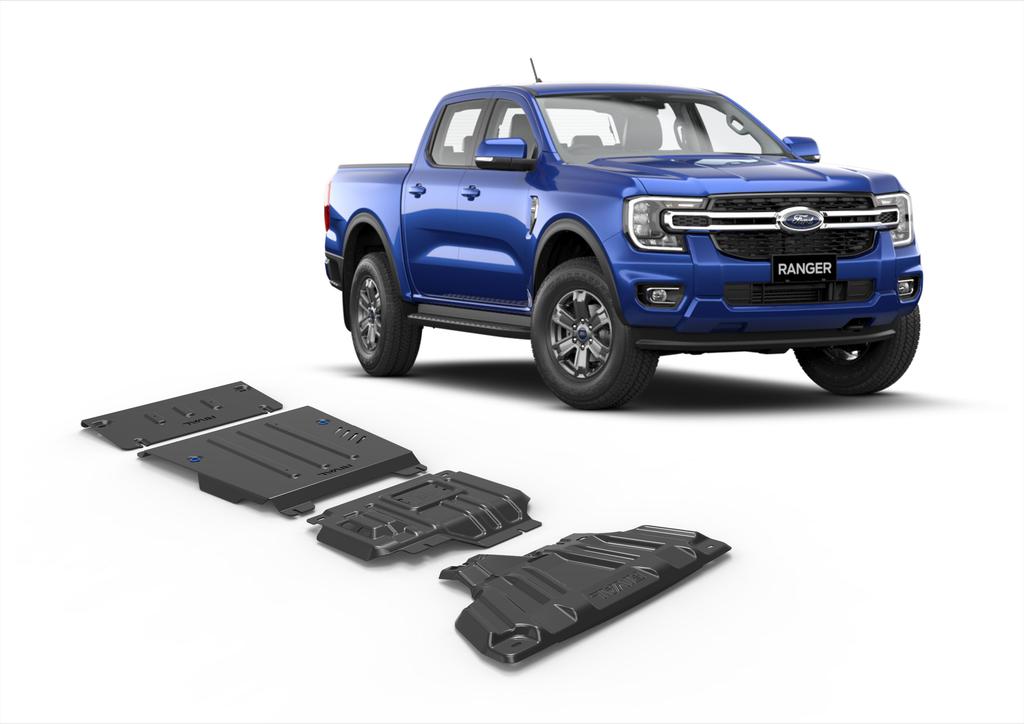 Capota Rigida Trifold Ford Ranger 2012/2023 Mazda Bt50 2013/2020 – Incluye 2 Luces Led Interiores