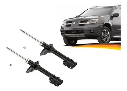 Amortiguador Delantero Derecho Mitsubishi Outlander 2007 En Adelante Gas
