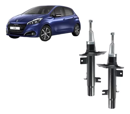 Amortiguador Delantero Derecho Peugeot 208 Todos Menos Gti – Base De 47 Mm