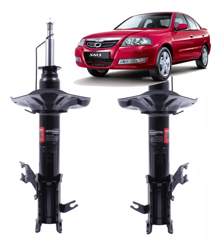 Amortiguador Delantero Derecho Samsung Sm3 2007/2014 Nissan Sentra B15 Gas