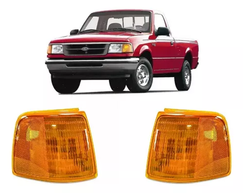 Farol Punta Izquierdo Ford Ranger 1993/1997 Ambar
