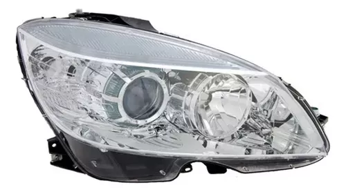 Optico Izquierdo Mercedes Benz Clase C W204 2007/2011 – Con Regulacion Electrica Incluye Motor