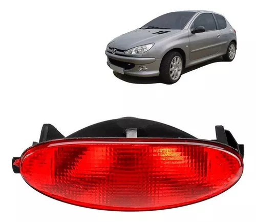 Farol Antiniebla Parachoques Trasero Peugeot 206 1998/2002