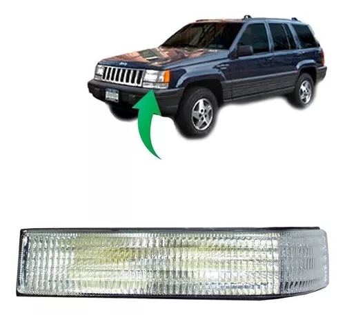 Farol De Parachoques Lado Derecho Jeep Grand Cherokee 1993/1996