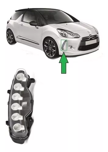 Farol Delantero Derecho Citroen Ds3 2010/2014 Drl Con Led