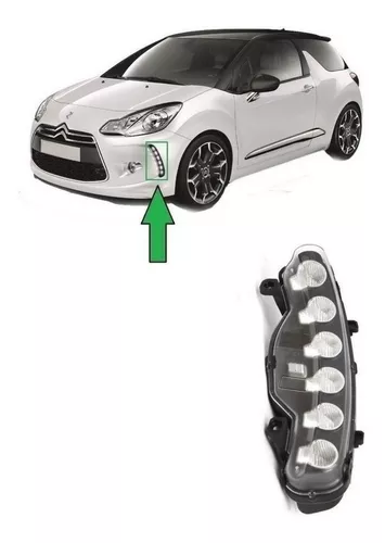 Farol Delantero Izquierdo Citroen Ds3 2010/2014 Drl Con Led
