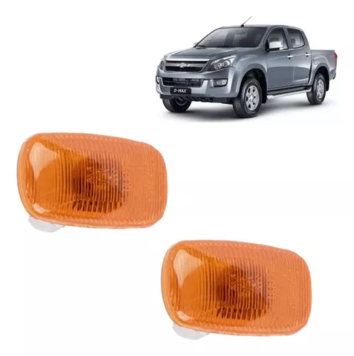 Farol Lateral (Tapabarro) Chevrolet Dmax 2015/2021 – Ambar