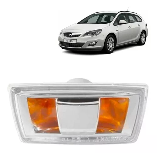 Farol Lateral Izquierdo Gris Chevrolet Astra H Hatchback 2007/2012