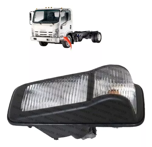 Farol Lateral Izquierdo Isuzu Npr/Nkr 2009/2015