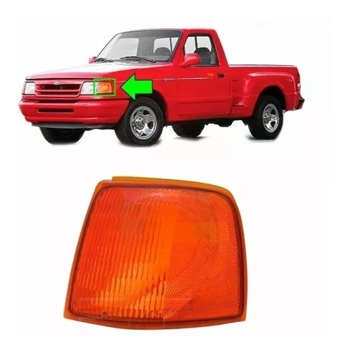 Farol Punta Derecho Ford Ranger 1993/1997 Ambar