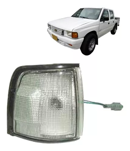 Farol Punta Izquierdo Blanco Chevrolet Luv 1989/1996