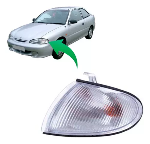 Farol Punta Izquierdo Hyundai Accent 1998/1999