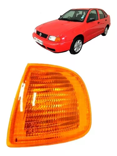 Farol Punta Izquierdo Volkswagen Polo Classic 1996/2001 Ambar