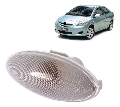 Farol Tapabarro Toyota Yaris 2006/2013 Sedan Izquierdo/Derecho