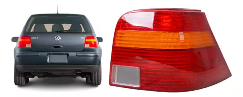 Farol Tras Der Volkswagen Golf A4