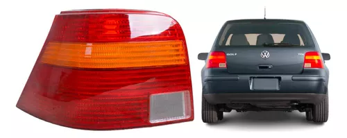 Farol Tras Izq Volkswagen Golf A4