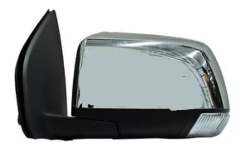 Espejo Derecho para Chevrolet D-Max 2015/2020 Eléctrico / con Desempañador / Abatible Eléctrico / con Senalizador (Señalizador) / Cromado / Luneta Convexa