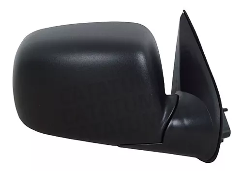Espejo Derecho para Chevrolet D-Max 2015/2020 Eléctrico / Negro / Luneta Convexa