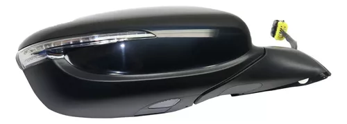 Espejo Derecho Eléctrico para Kia Cerato 2017/2021 – con Señalizador (Intermitente) – Luz de Cortesia (Pie) – Abatible Eléctricamente
