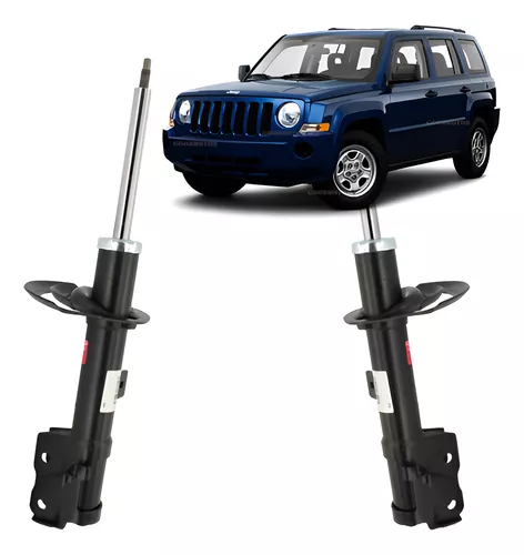 Amortiguador Delantero Izquierdo Dodge Caliber Jeep Compass/Patriot 2007/2014 – Gas