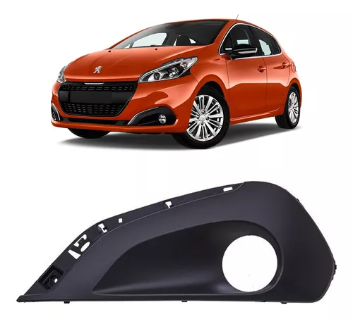 Bisel Derecho Con Agujero Peugeot 208 2015/2020