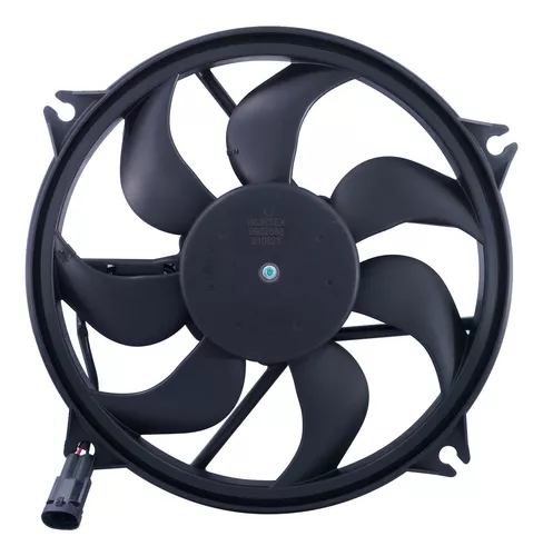 Electroventilador Peugeot Partner 2007/2012 Citroen Berlingo 2007/2012 Dv6 1.6 16V – 460 Volts 385 Mm