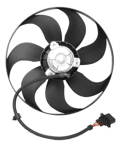 Electroventilador Volkswagen Polo 1.4 1994/2001 Motor Ahw 250/60 Watt 345 Mm