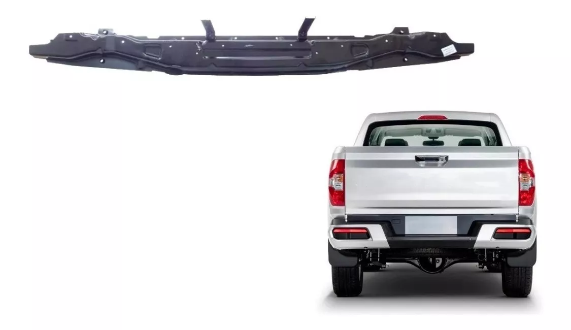 Esqueleto Parachoques Trasero Maxus T60 2017/2024