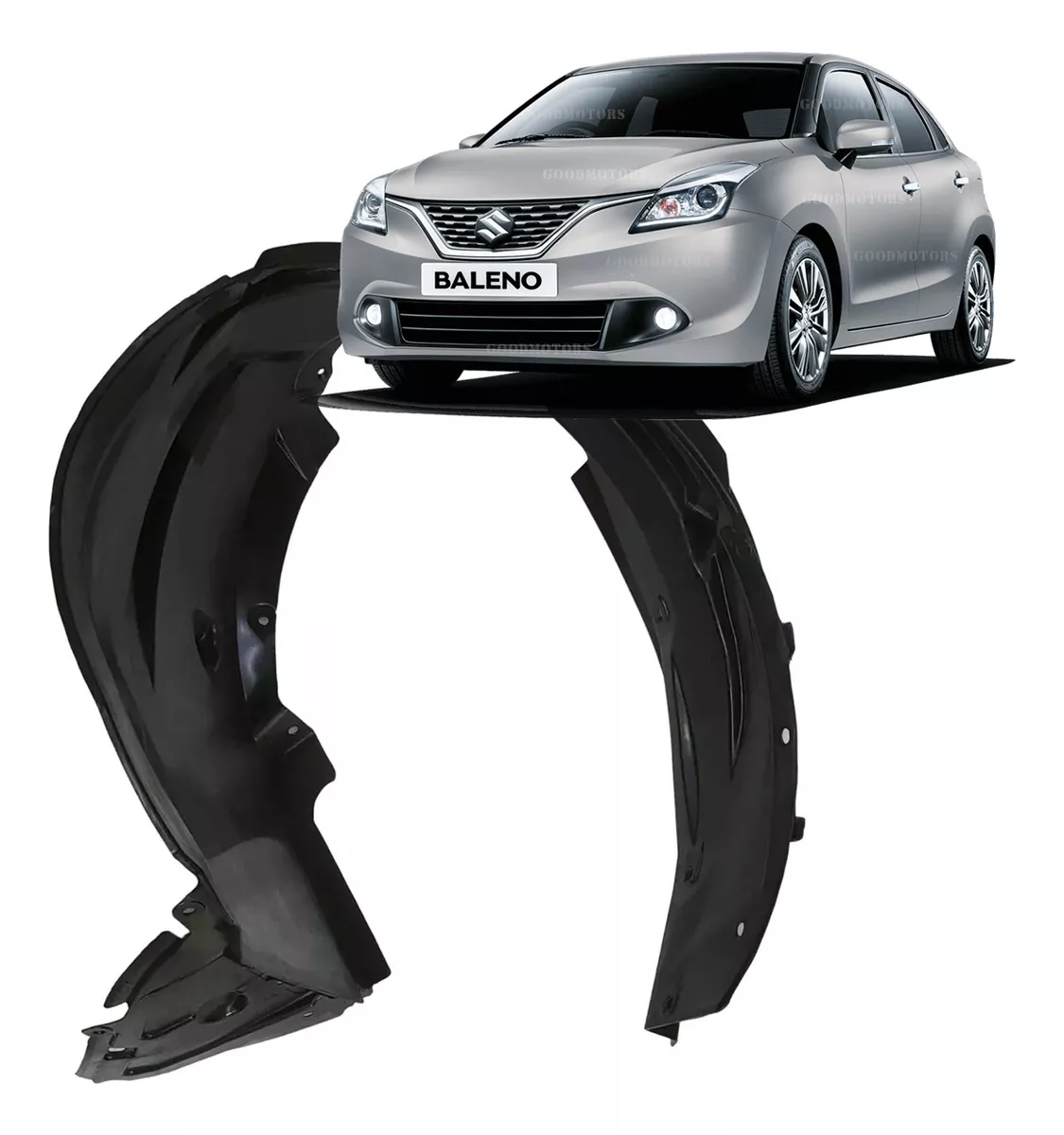 Guardafango Izquierdo Suzuki Baleno 2016/2019