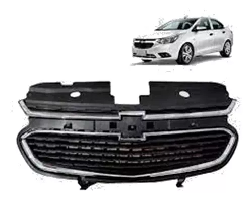 Mascara Chevrolet Sail 1.5 2016/2020 – Borde Cromado