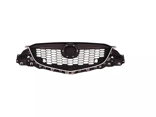 Mascara Con Moldura Cromada Mazda Cx5 2013/2017