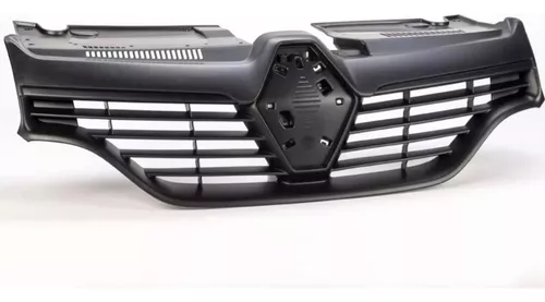 Mascara Con Moldura Cromada Renault Symbol 2014/2017