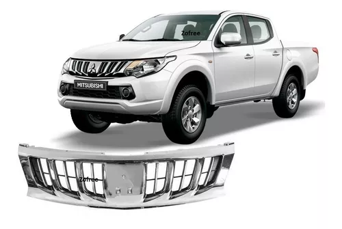 Mascara Cromada Mitsubishi L200/Triton 2016/2018
