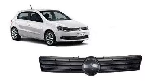 Mascara Cromada Volkswagen Gol G7 2016/2018