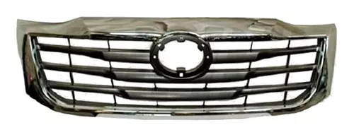 Mascara Cromada/Gris Toyota Hilux 2012/2015