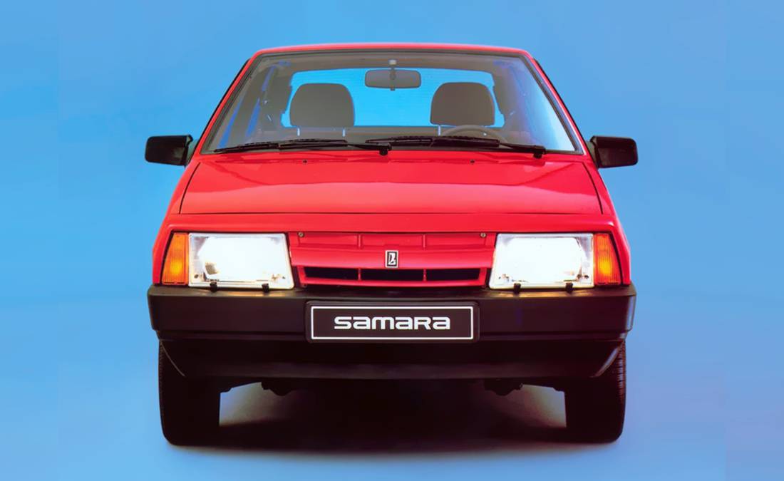 Mascara Lada Samara 1992/1996