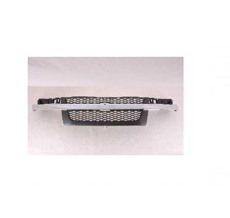 Mascara Negra Con Moldura Cromadas Chevrolet Colorado 2004/2012