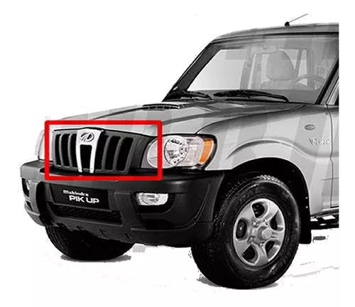Mascara Negra Mahindra Pik Up 2011/2016