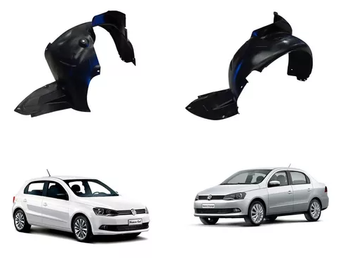 Guardafango Delantero Izquierdo Volkswagen Gol G5/G6/G7 2008/2018