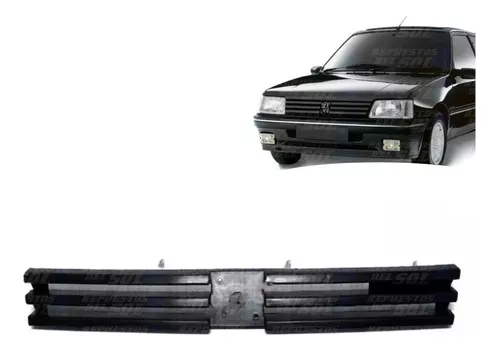 Mascara Negra Peugeot 205 1990/1998