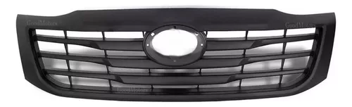 Mascara Negra Toyota Hilux Vigo 2011/2015