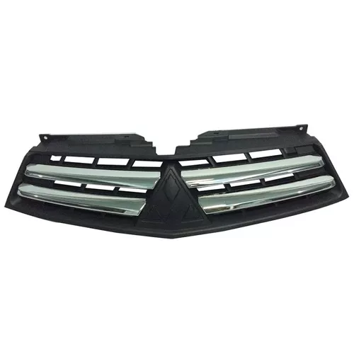 Mascara Negra/Cromada Mitsubishi L200 2011/2015