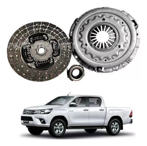 Kit De Embrague 3 Piezas Toyota Hilux Revo 2.4D Y 2.8D 2016/2019 275 Mm – Motores 1Gd Y 2Gd
