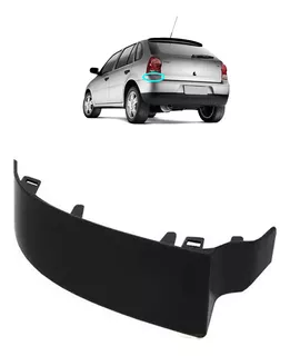 Moldura Bajo Farol Trasero Derecho Volkswagen Gol G4 2006/2010
